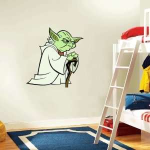  Yoda Star Wars Wall Decal Room Decor 20 x 25 Everything 