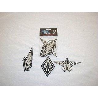 Starship Troopers Three embroidered Patches