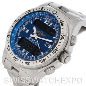 Breitling Aerospace Steel Quartz Watch A78362  