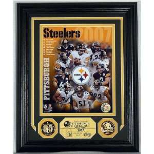  Pittsburgh Steelers 2007 Team Force Photo Mint Sports 