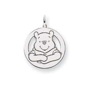  Sterling Silver Disney Winnie the Pooh Charm Jewelry