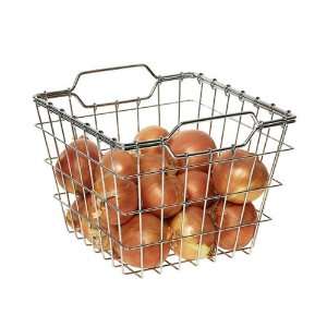  The Container Store Wire Storage Basket