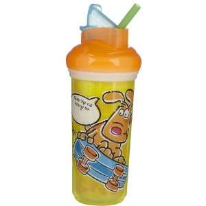  Munchkin Active Animals 9 oz Straw Cup   Boy Designs Baby