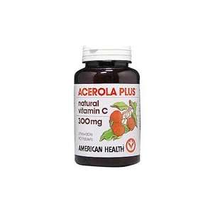    Acerola Plus Chewable 300 mg   90 tabs