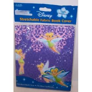 Stretchable Fabric Book Cover in Color Purple Fits Most Standard Book 