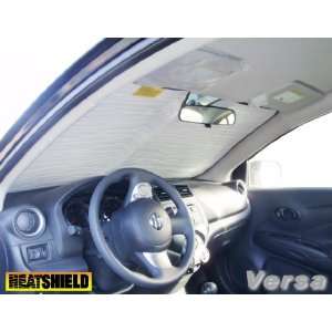  Sunshade for Nissan Versa Hatchback 2012 HEATSHIELD Brand 