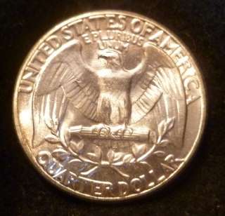 1951 Washington Silver Quarter Dollar Really Nice CHOICE BU coin 