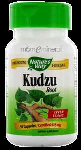 Kudzu Root 613 mg 50 caps by Natures Way 033674145500  