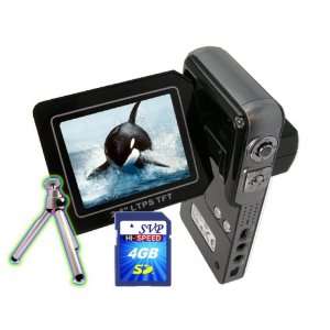  SVP HDDV 3001 12MP Max. 6 in 1 Multi Functional Camcorder 