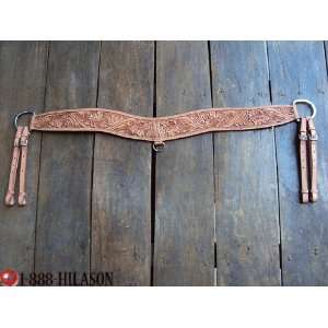 Tack Western Heavy Pulling Leather Breast Collar 394  