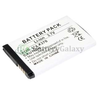 Phone BATTERY for LG AN430 UN430 Wine II + Car Charger  