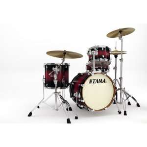  Tama Silverstar 4pc Jazz Drum Kit w/ Hardware in 