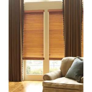   Collection w/Cloth Tapes   Cloth Tapes Wood Blinds