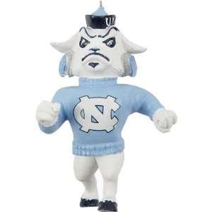   North Carolina Tarheels NCAA 4.5 Mascot Ornament