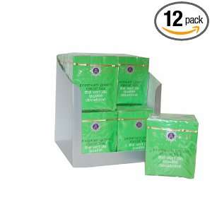 Stash Tea Company Decaf Premium Green Tea 12/10  .66 Oz. Packages 