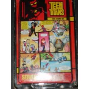  Teen Titans Series 4 Page 1 1.5 comic book hereos Toys & Games
