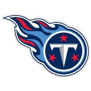  Tennessee Titans Team Auto Window Decal (12 x 10  inch 