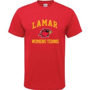   Cardinals Red Youth Womens Tennis Arch T Shirt
