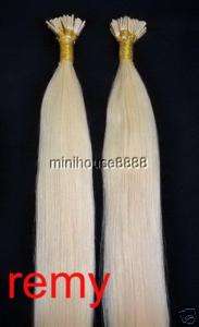 200S 20 Stick Tip REMY HUMAN HAIR EXTENSIONS #22  