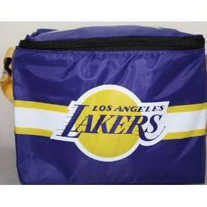   Los Angeles Lakers NBA Insulated Lunch Cooler Bag