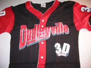 Dudley Boyz 3D Baseball Jersey Shirt WWE Medium  