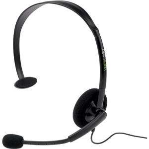NEW Official XBOX 360 Wired Headset w/ Mic Elite BLACK  