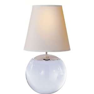   and Company TOB3023CG NP Thomas Obrien 1 Light Table Lamps in Crystal