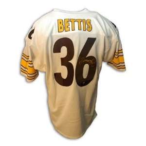    Jerome Bettis Autographed Throwback White Jersey