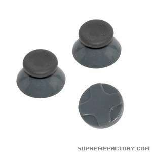  360 Controller Thumbstick and D Pad Replacement Set Gray 