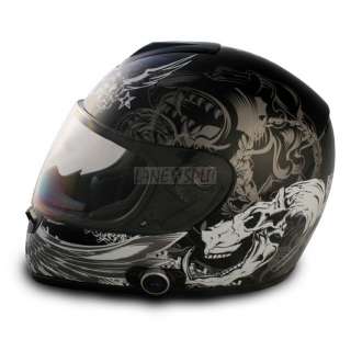 XS Vcan Blinc 136 Bluetooth Motorcycle Helmet V Can New  