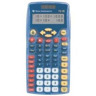 TI 15 School Calculator by Texas Instruments