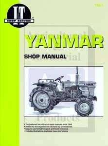 YM 1 SHOP MANUAL  YANMAR 135,135D,155,155D,195,195D,240,240D,330 