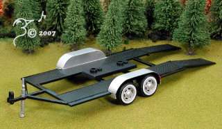 Die Cast Car Carrier Trailer G Scale 124 by Motor Max