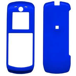  Talon Rubberized Phone Shell for Motorola i335   Blue 