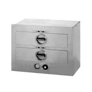  Toastmaster 3B80AT09 Food Warming Drawer Unit, built in 