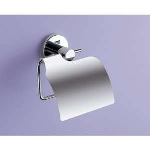   FE25 13 Chrome Toilet Paper Holder With Cover FE25 13