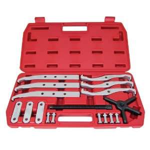  7 TON EIGHT WAY COMBINATION PULLER SET Automotive