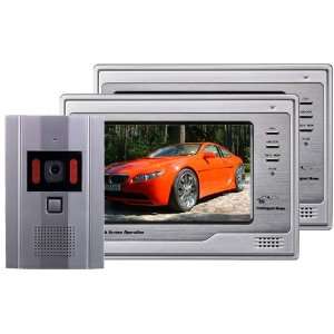   Color Touch Screen Monitors & Night Vision CCD Camera