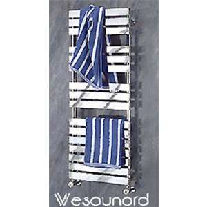   7Z BR Futurama Hardwire Towel Warmer In Brass