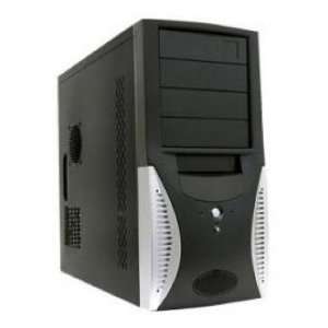  Case Tu 163 Atx Mid Tower 4/2/(3) Prescott 90mm Fan 350w P/S Black 