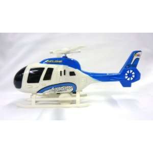  Toy Helicopter Cyclone Power 10 inch BLUE Toys & Games