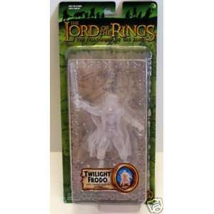   the Ring TWILIGHT FRODO 6 Action Figure (2003 ToyBiz) Toys & Games