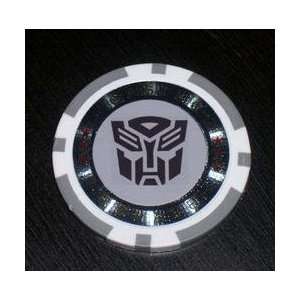  Las Vegas Transformers Autobot Casino Poker Chip 