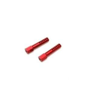   Front Body Posts For Traxxas Slash/Rustler/Stampede Red Toys & Games