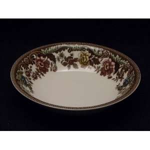 Spode Christmas Tree Grove Border Only Cereal Bowls  
