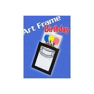   Art Frame Birthday Kid Show Magoc Tricks Disappearing 