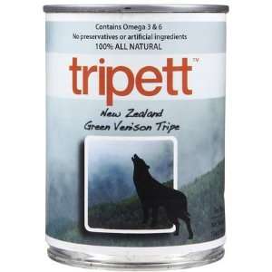  Tripett New Zealand Venison Tripe  12 x 13 oz (Quantity of 