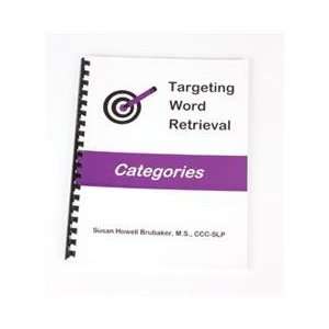    Targeting Word Retrieval Book 6 Trivia