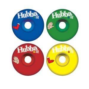  Hubba Twisters 51, Set of 4