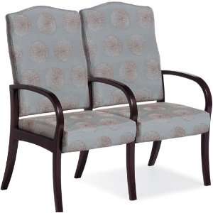   Dixon High Back Motion Two Seater Guest Chair